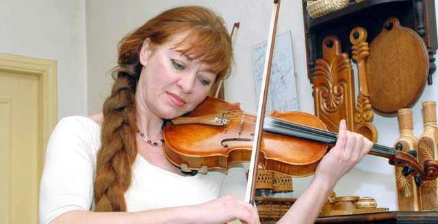 Alla Pieve il violino della russa Cherkasova 