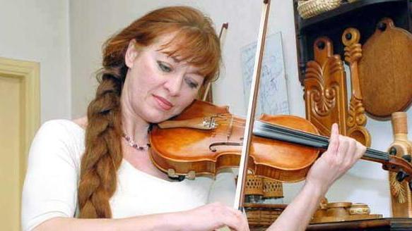 Alla Pieve il violino della russa Cherkasova