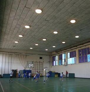 S. Fiora, palestra nuova 