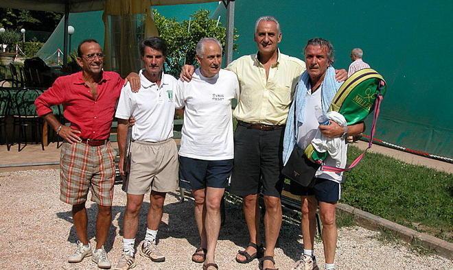 Tennis, ai veterani la coppa Toscana 