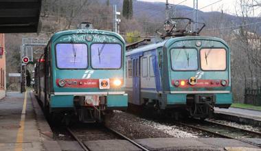 In trappola sul treno duecento pendolari 