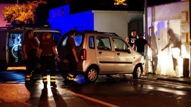 Fuga di gas causata da un’auto pirata, evacuate due palazzine