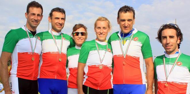 Oro nei 500 metri da fermo per Martina Mormorunni 