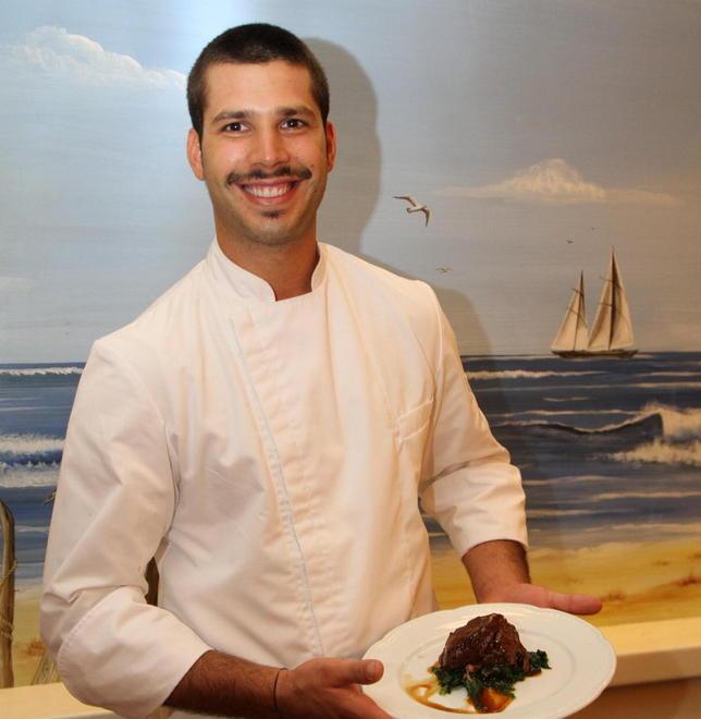 Lo chef Montagni dal Martini all’Harry’s Bar