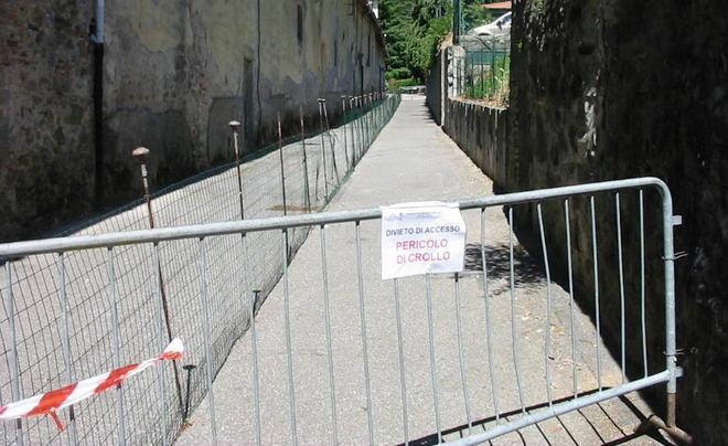 «Area transennata, non vedo più clienti»