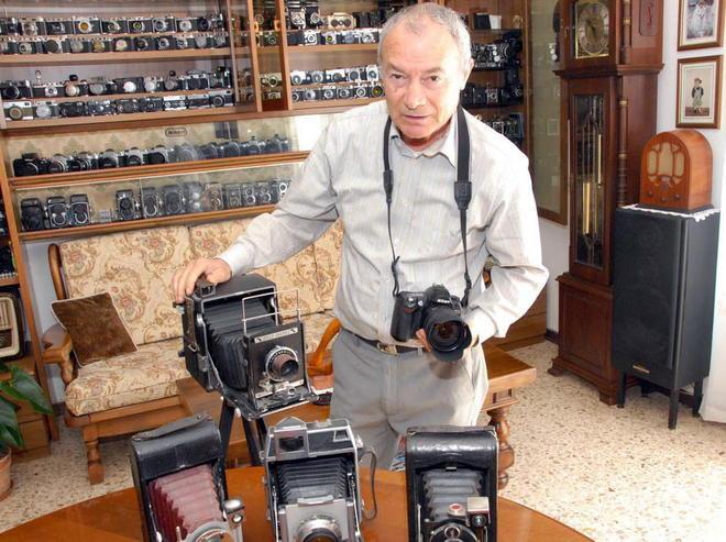 Macchine fotografiche in mostra 