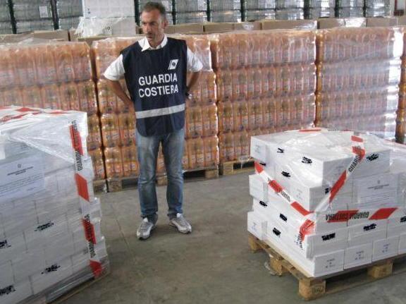 Sequestrati 600 chili di pesce 