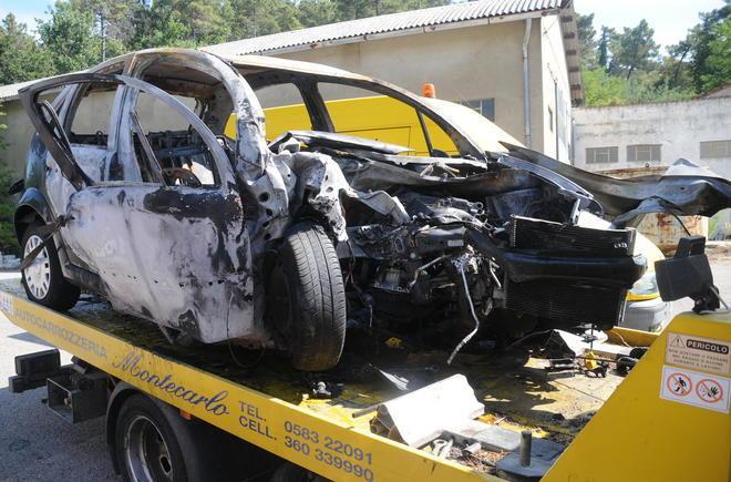 Ruba un’auto, fa un incidente e muore 