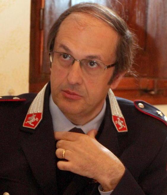 Task-force dei vigili contro gli incendi 