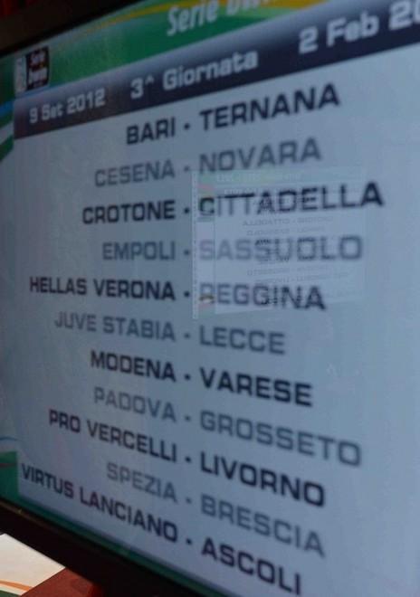 Partenza col botto in casa c’è subito Empoli-Reggina 