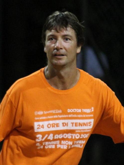Daniele Balducci ha guidato gli arancioni 