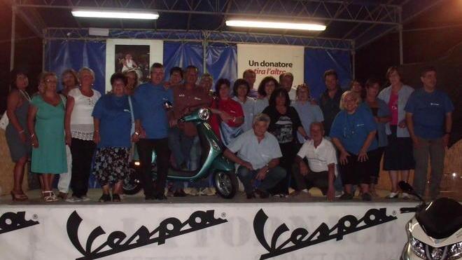 Serata di svago scaccia-crisi Piaggisti in festa alla Rotta