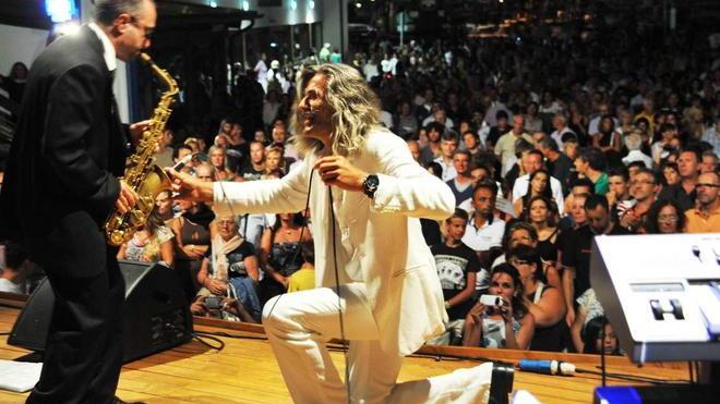 Un successo lo swing di Morselli