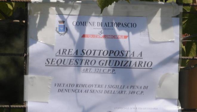 Azienda sotto sequestro per le polveri nocive 