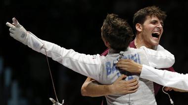 La festa di Baldo a Casa Italia e con Cassarà è pace fatta