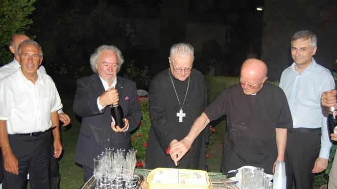 Successo alla festa di Santa Berta