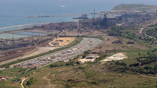 La bretella 398 fino al porto è più vicina