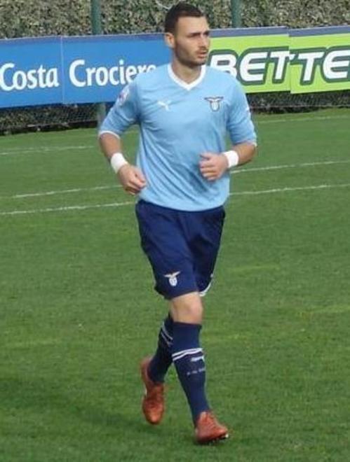 Andrea Sbraga, dalla Lazio con ardore 