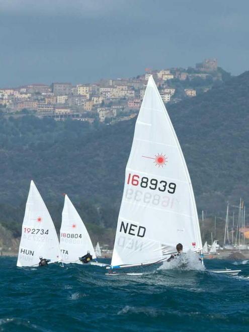Lavista vince nella classe “Optimist” 