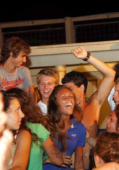 Beatrice e Devid i più belli delle Olimpiadi al mare 