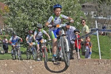 Mountain bike: 90 mini atleti al via a Gallicano 