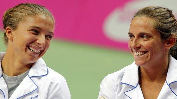 il ko di un tennis italiano abituato a vivacchiare sulle spalle delle ragazze