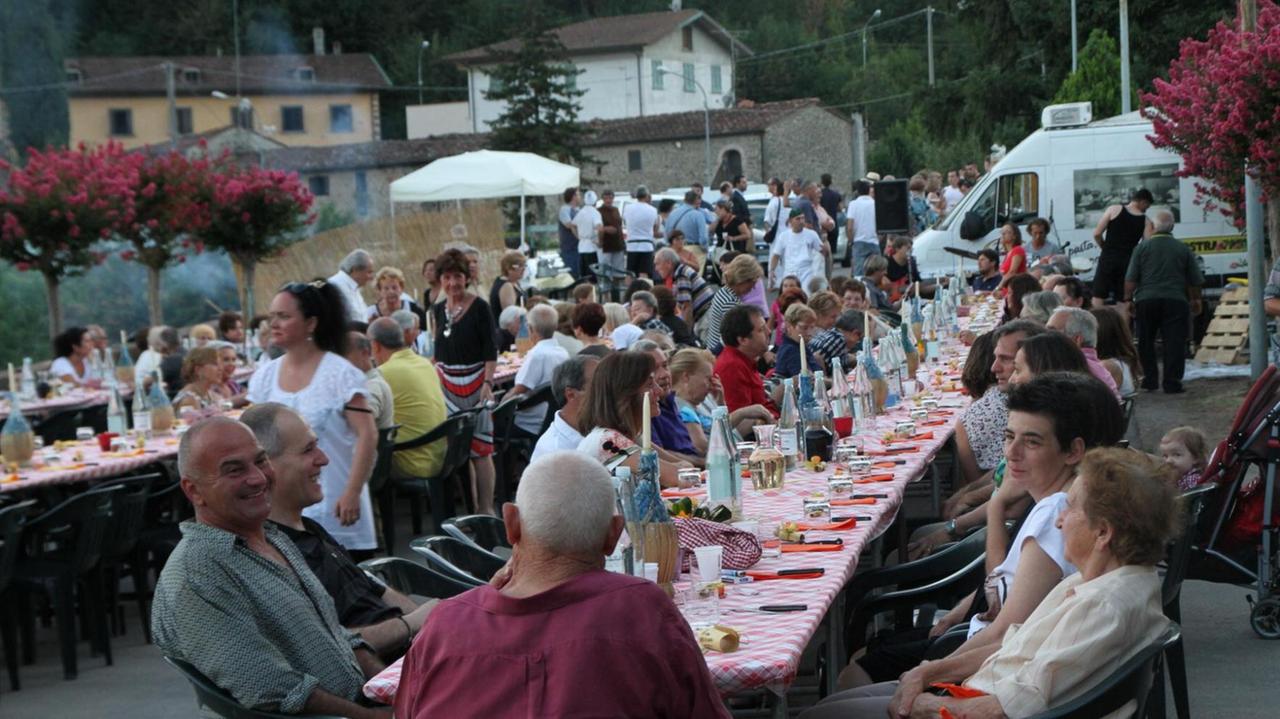 Cena sotto le stelle con il Soccorso