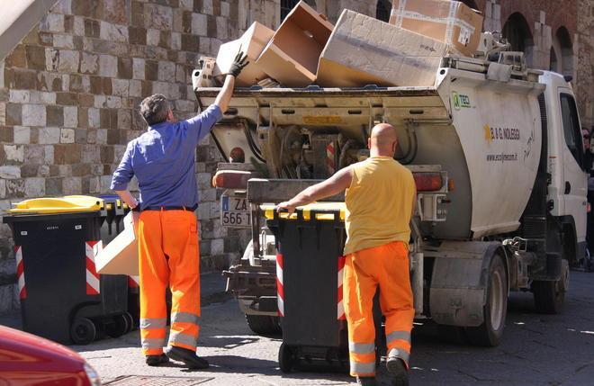 Pisa, raccolti 62 chili di carta e cartone per abitante 