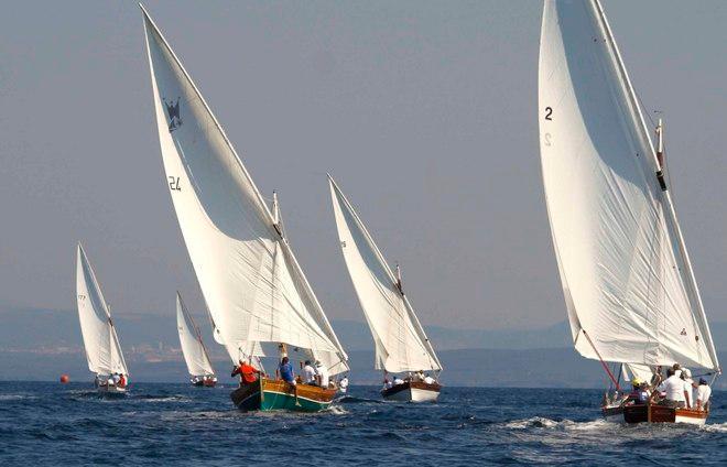 Vela latina, Antioco il Moro senza avversari 