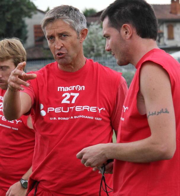 Borgo a Gubbio contro la Juve Stabia 