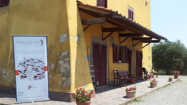 Blitz nell’agriturismo degli ex clochard