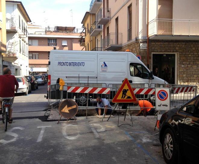Da domani senz’acqua per un’intera notte