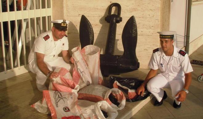 Pesca abusiva: tre cinesi nei guai 