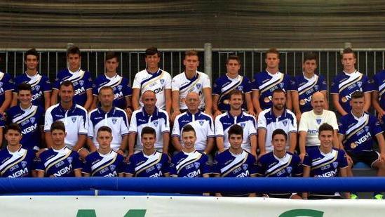 Gli allievi di mister Cecchi pronti al via