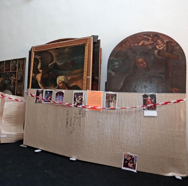 Terremoto/Ecco il pronto soccorso dell’arte Mille opere in cura a Sassuolo FOTO - VIDEO 