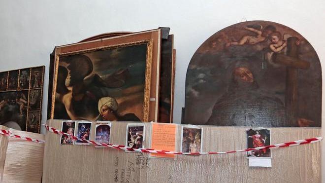 Terremoto/Ecco il pronto soccorso dell’arte Mille opere in cura a Sassuolo FOTO - VIDEO