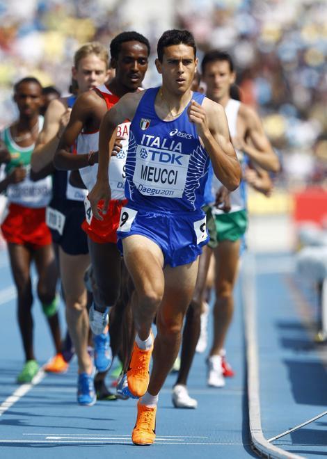 Daniele Meucci fuori dalla finale dei 5000 metri 