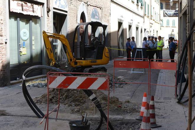 Rottura di un tubo del gas, rientrano a casa gli evacuati