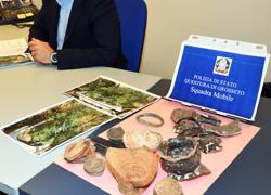 Coltiva marijuana sull’argine dell’Ombrone 