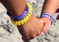 Con il braccialetto anti-smarrimento bambini più sicuri in spiaggia 