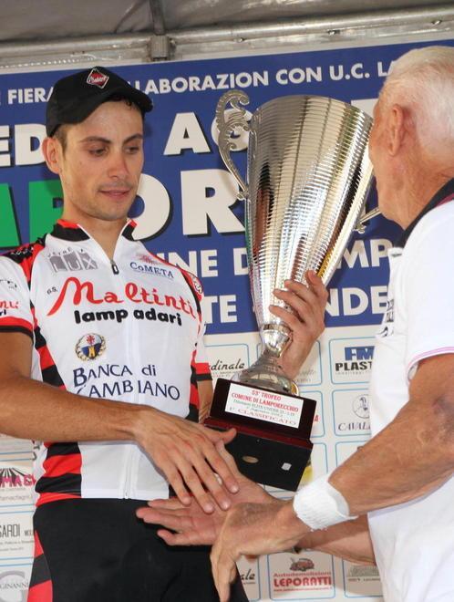 Trofeo Lamporecchio Zamparella firma la volata vincente 