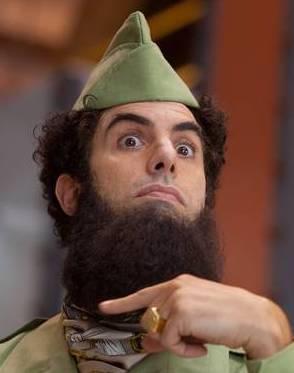 Solo la sufficienza alla pellicola di Larry Charles