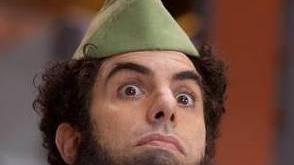 Solo la sufficienza alla pellicola di Larry Charles