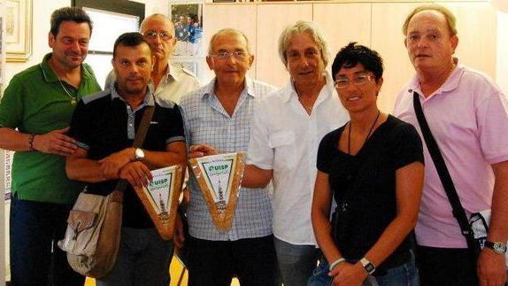 Delegazione Uisp in aiuto dei paesi terremotati