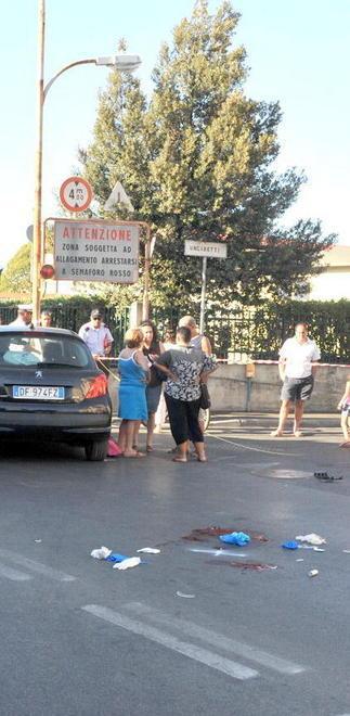Anziana investita da un’auto 