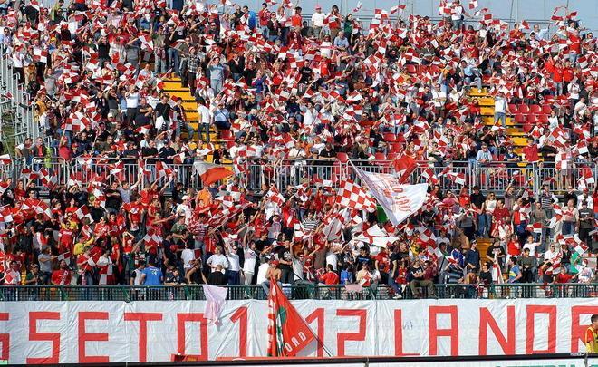 I tifosi scendono in piazza 
