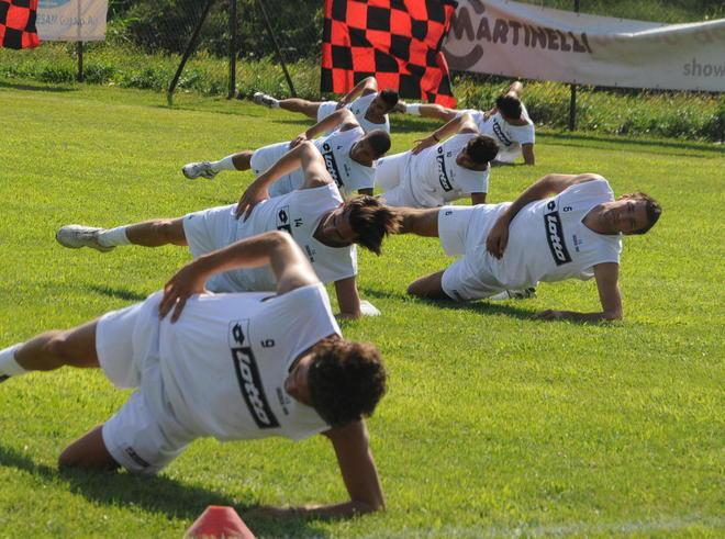 Gironi, la Lucchese insieme a squadre liguri e piemontesi 