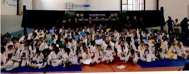 Gli esami di Ju-jitsu alla Nicoli Guido School