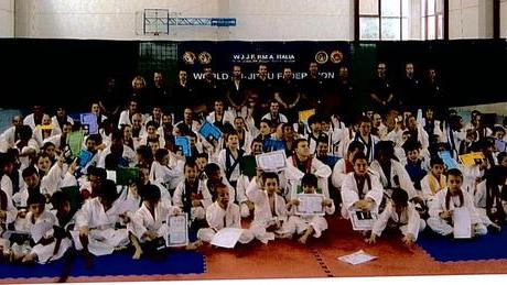 Gli esami di Ju-jitsu alla Nicoli Guido School