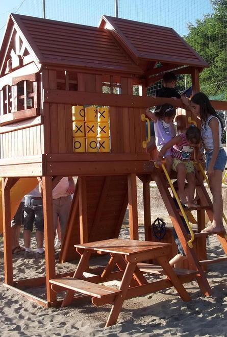 La coop Gioia dona un’area giochi alla frazione di Turano
